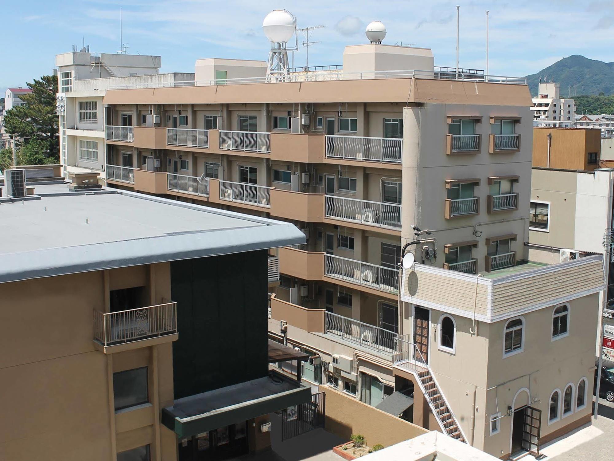 Shimakaigetsu Apartment Sumoto Exterior photo